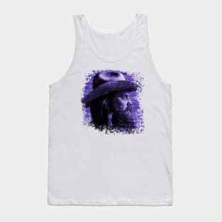 chris stapleton graffiti portrait Tank Top